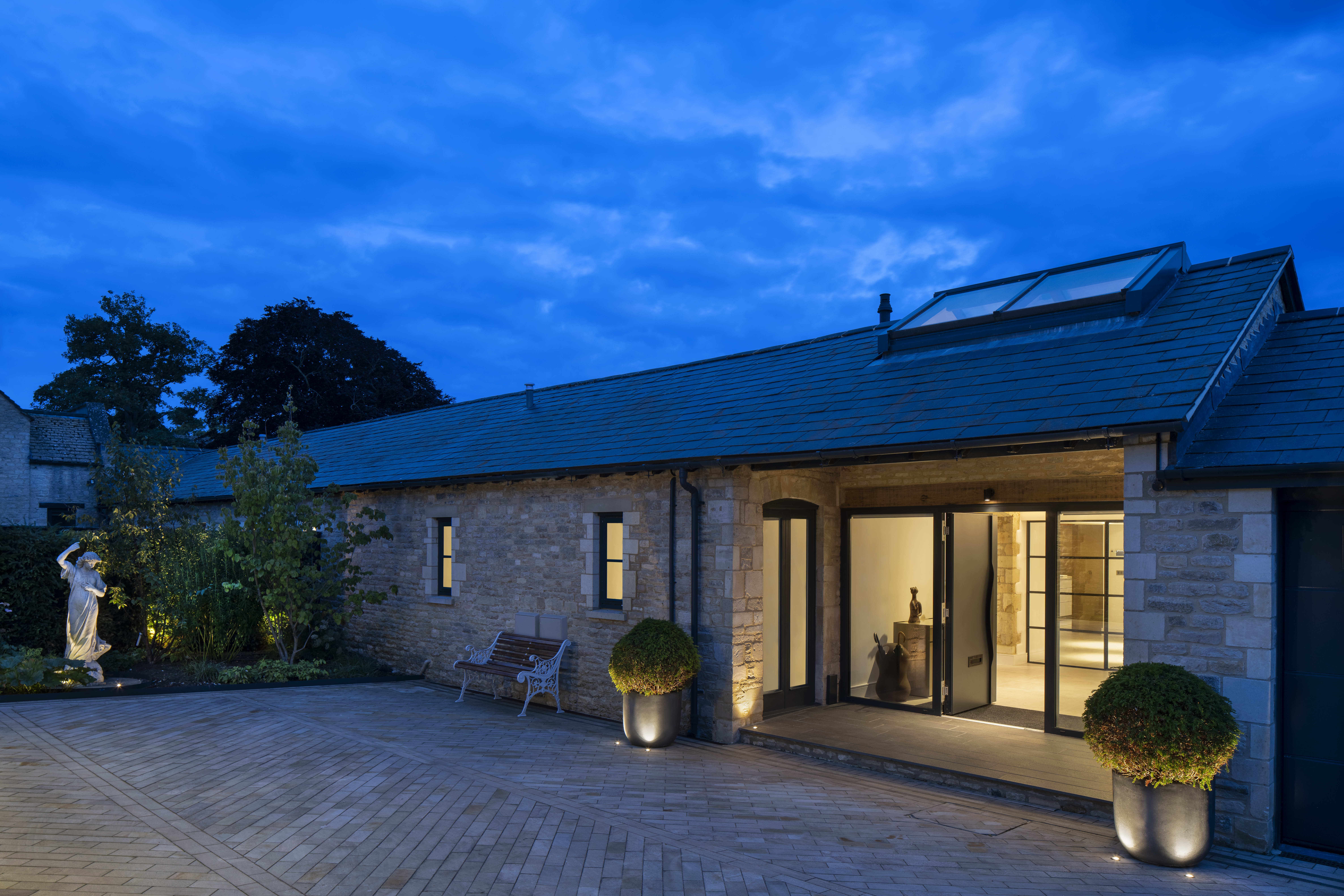 The Courtyard, Oxfordshire - Private Residence,Oxfordshire, UK