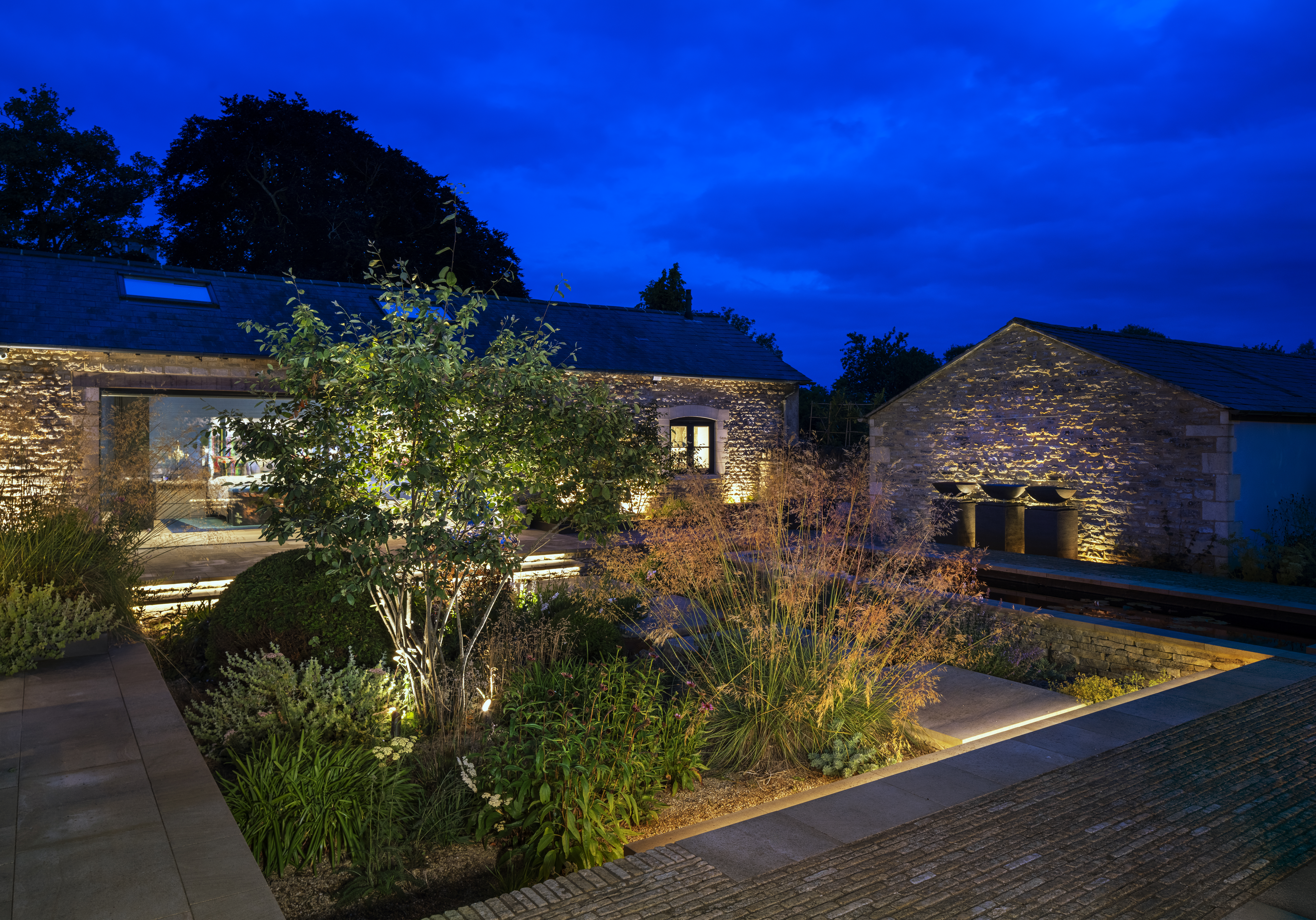 The Courtyard, Oxfordshire - Private Residence,Oxfordshire, UK