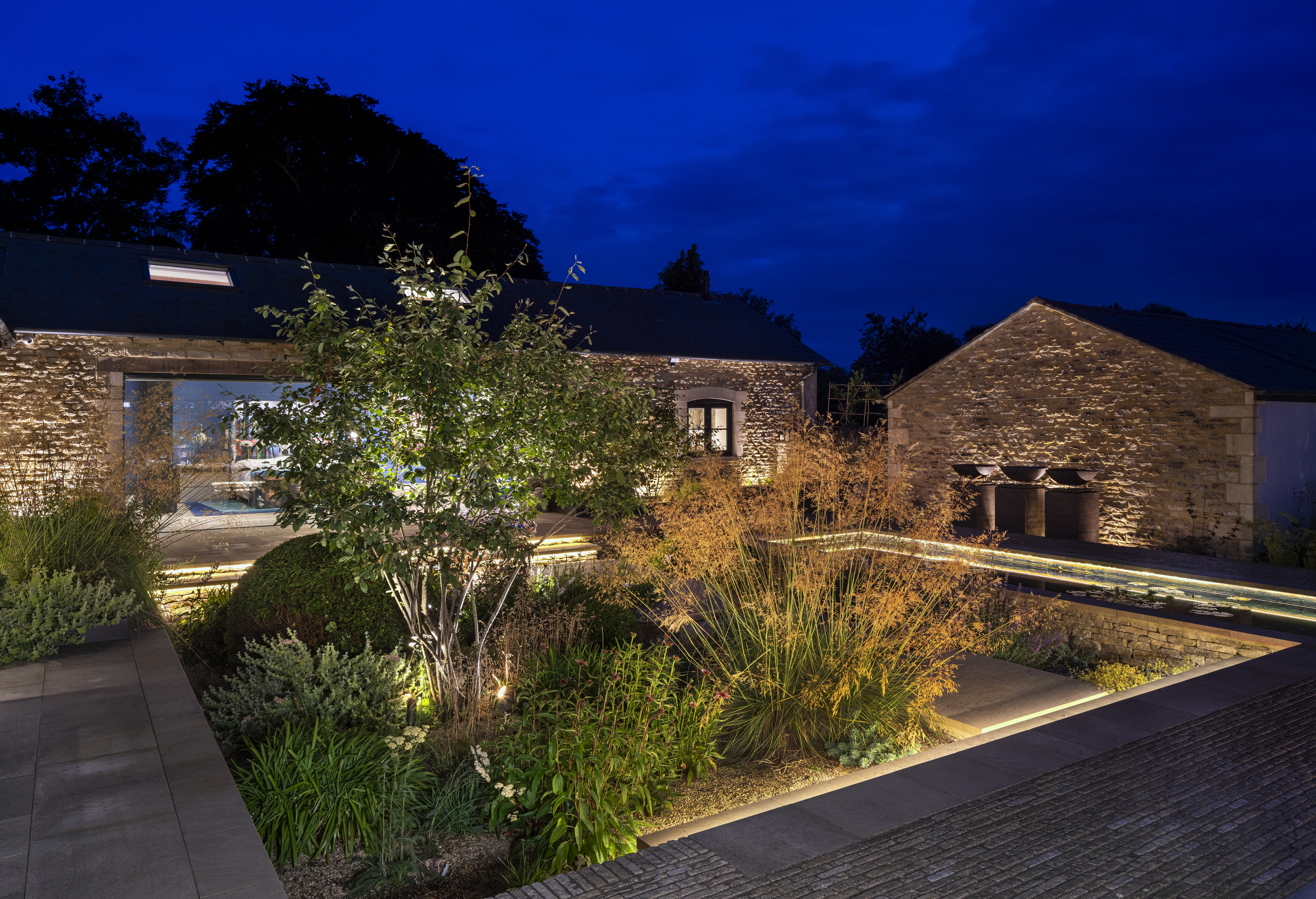 The Courtyard, Oxfordshire - Private Residence,Oxfordshire, UK