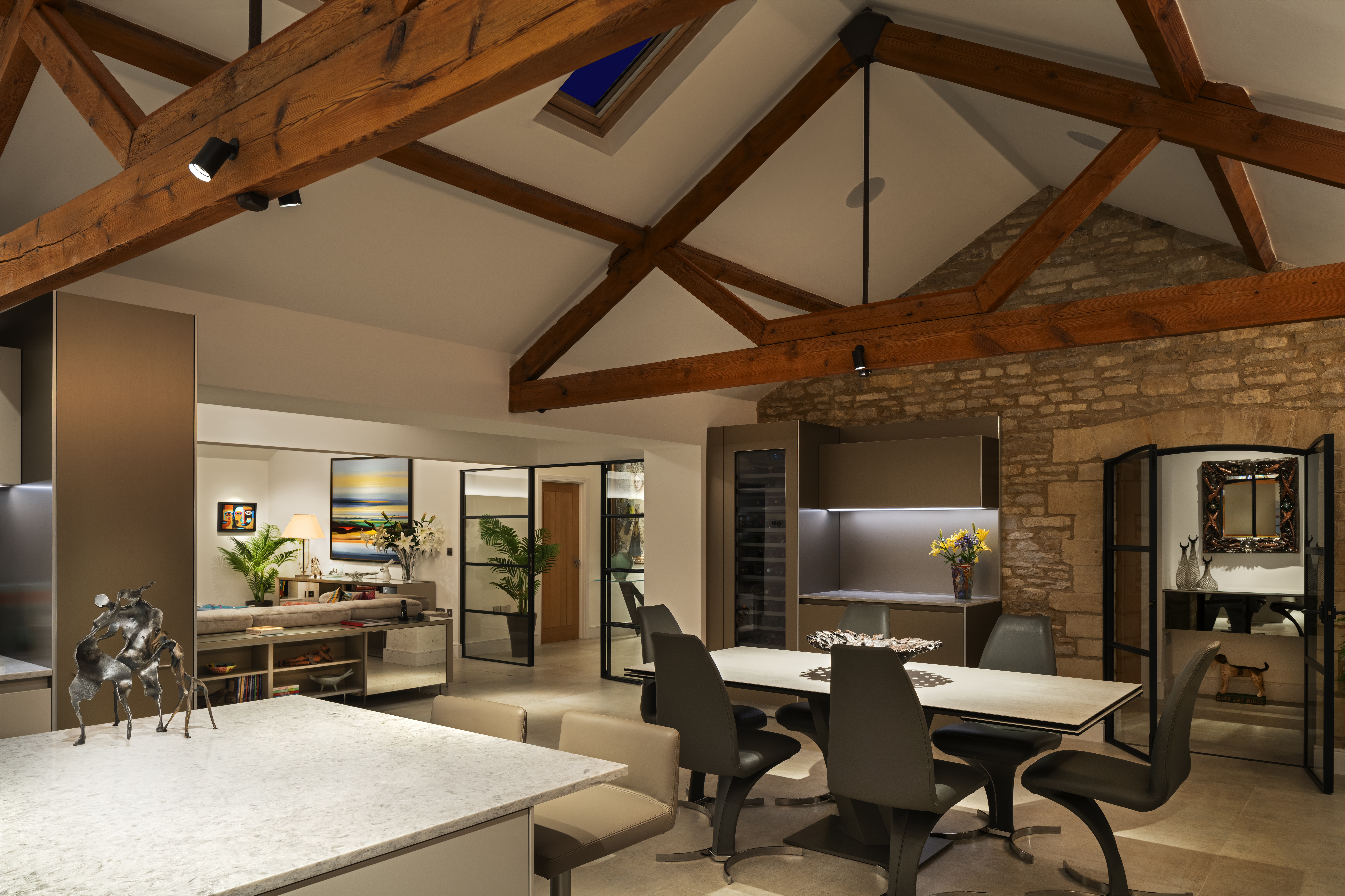 The Courtyard, Oxfordshire - Private Residence,Oxfordshire, UK
