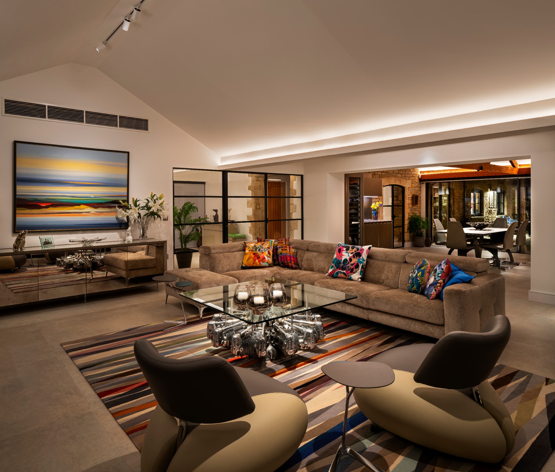 The Courtyard, Oxfordshire - Private Residence,Oxfordshire, UK