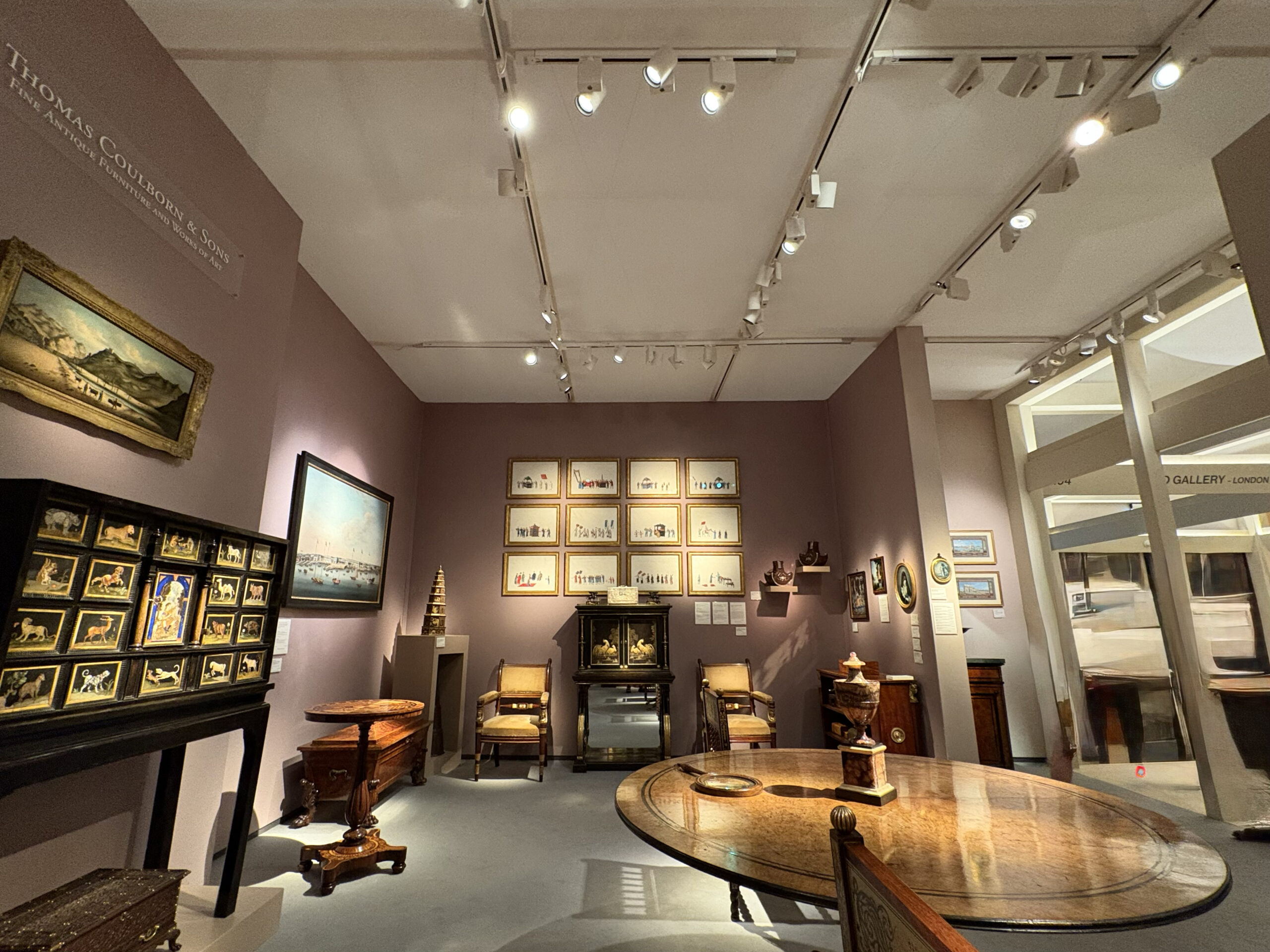 Treasure House Art Fair,Chelsea in London