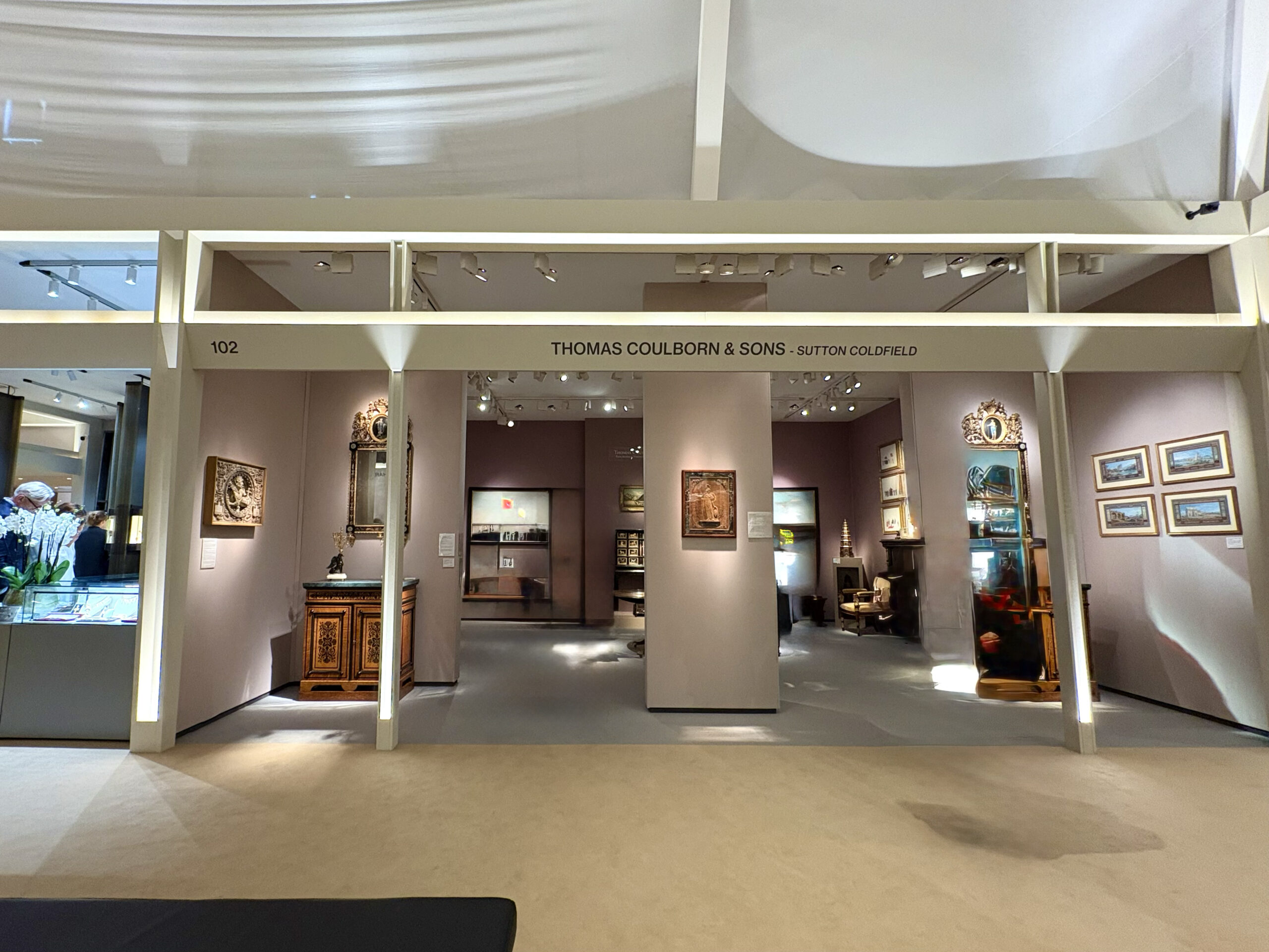 Treasure House Art Fair,Chelsea in London