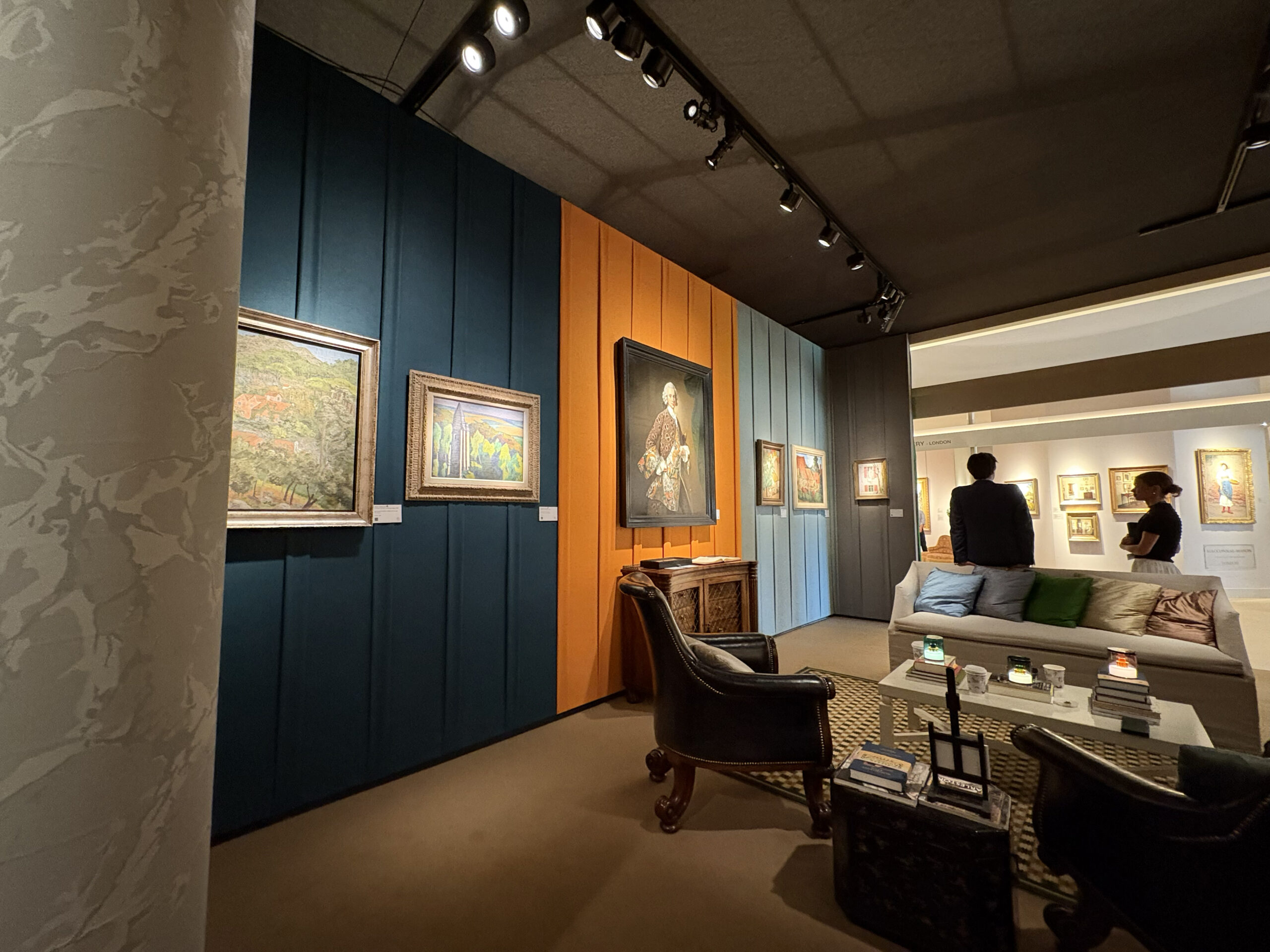 Treasure House Art Fair,Chelsea in London