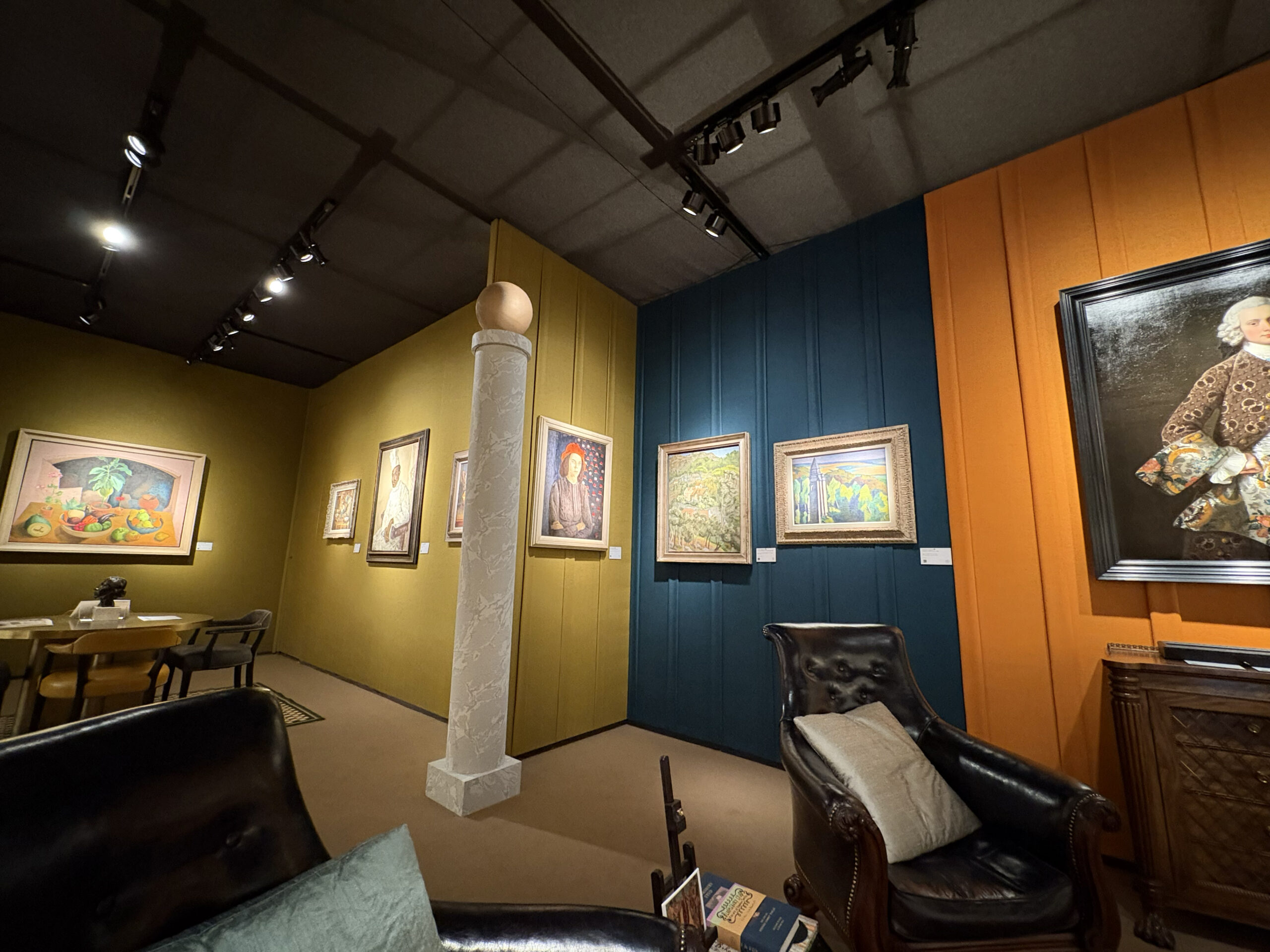 Treasure House Art Fair,Chelsea in London