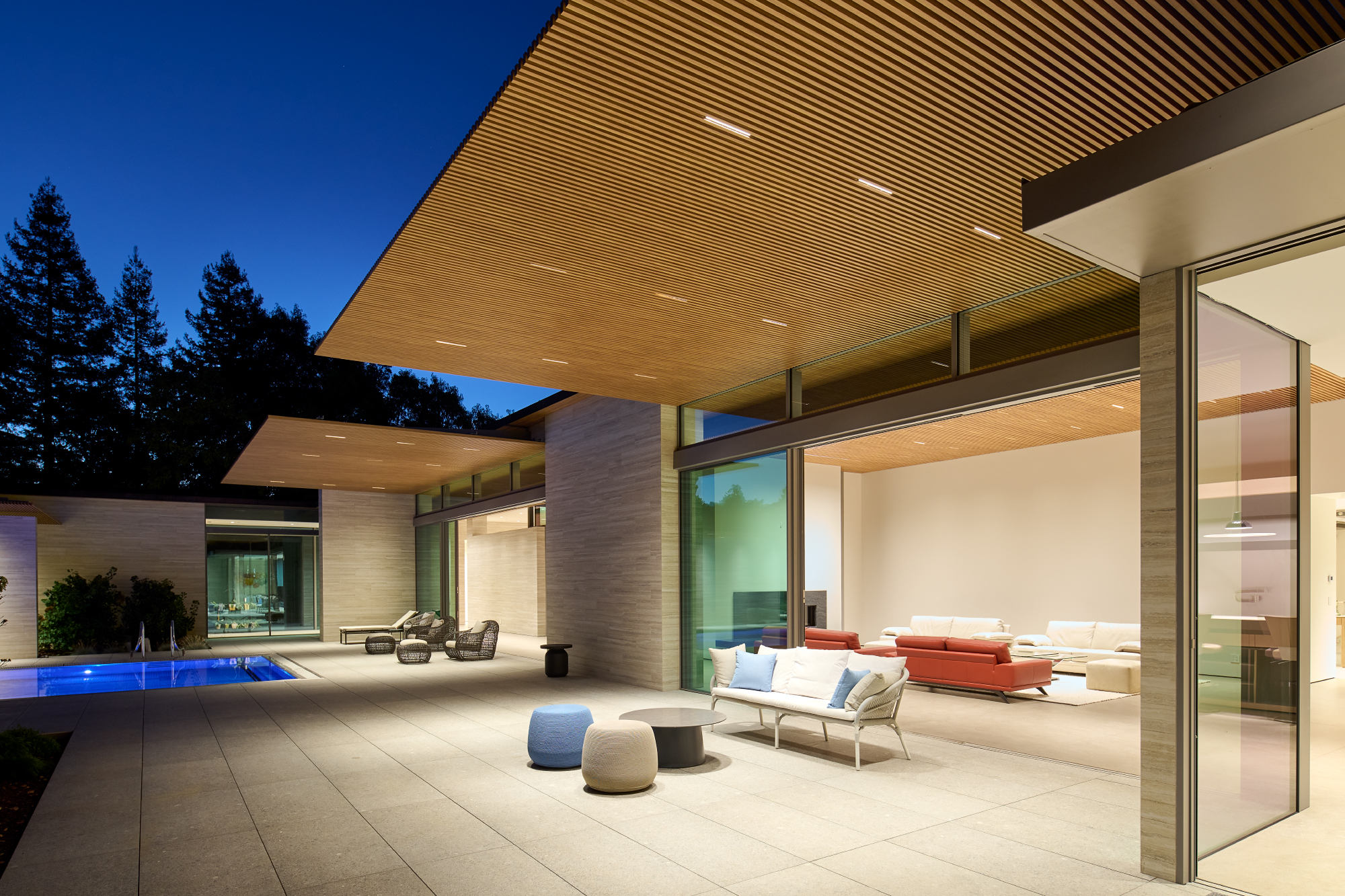 Bibl Private Residence,Los Altos Hills, Bay Area, CA