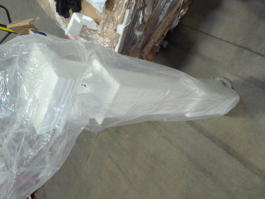 Craftsman Box Newel 4091 Primed Plain Box Newel Size 6-1/4 x 56