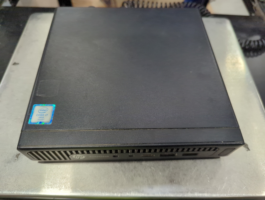 HP EliteDesk 800 G2 Desktop Mini