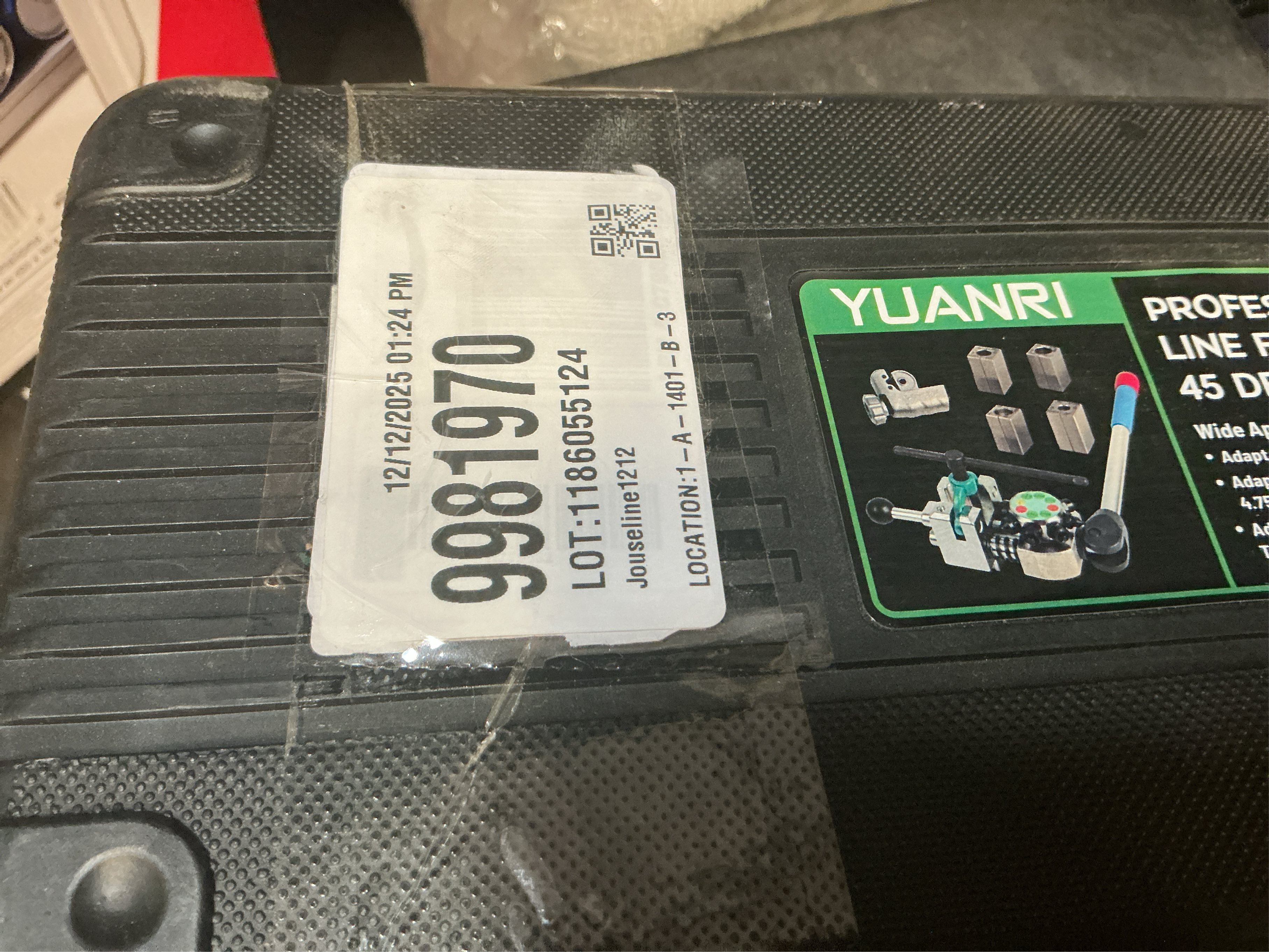 Professional Brake Line Flaring Tool Kit 45 Degree Flare, Single Flare, Bubble Flare, Double Flare for 3/16, 1/4, 5/16, 3/8, Brake Repair Brake Flaring Tools Brake Line and Tubing Flaring Tool