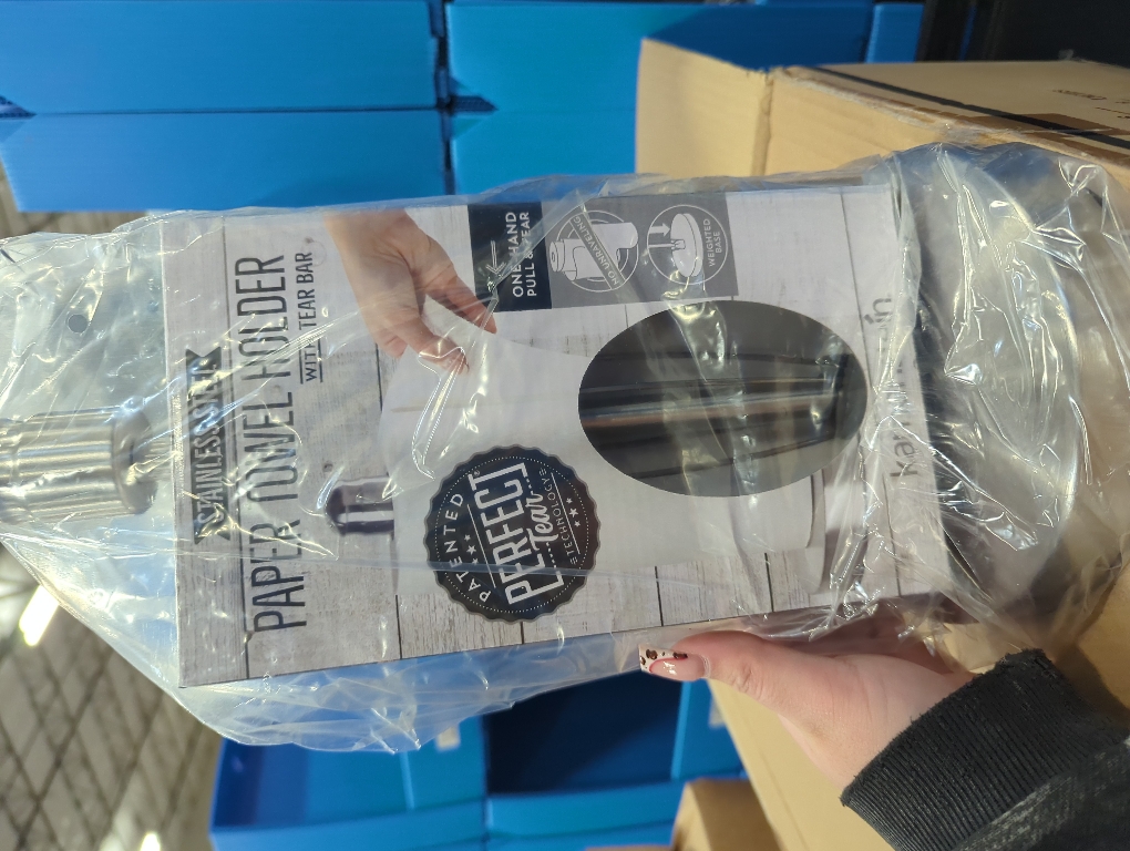 Kamenstein Stainless Steel Paper Towel Holder 13.25 in. H X 7 in. W X 7.17 in. L