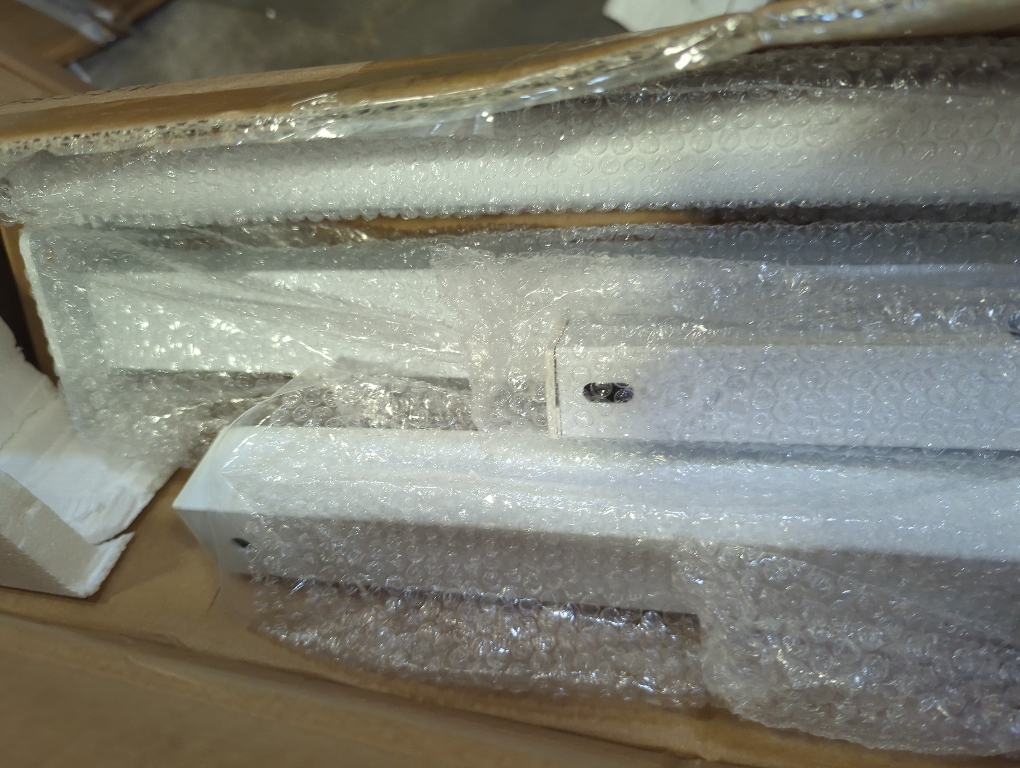 Iron Hand Rails White