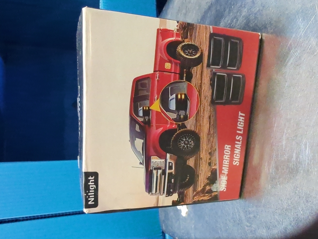 Nilight Side Mirror Marker Light Switchback Amber Turn Signals Lights White Parking Lamp Smoked Lens Plug and Play Compatible With 2008-2016 Ford F250 F350 F450 F550 Super Duty