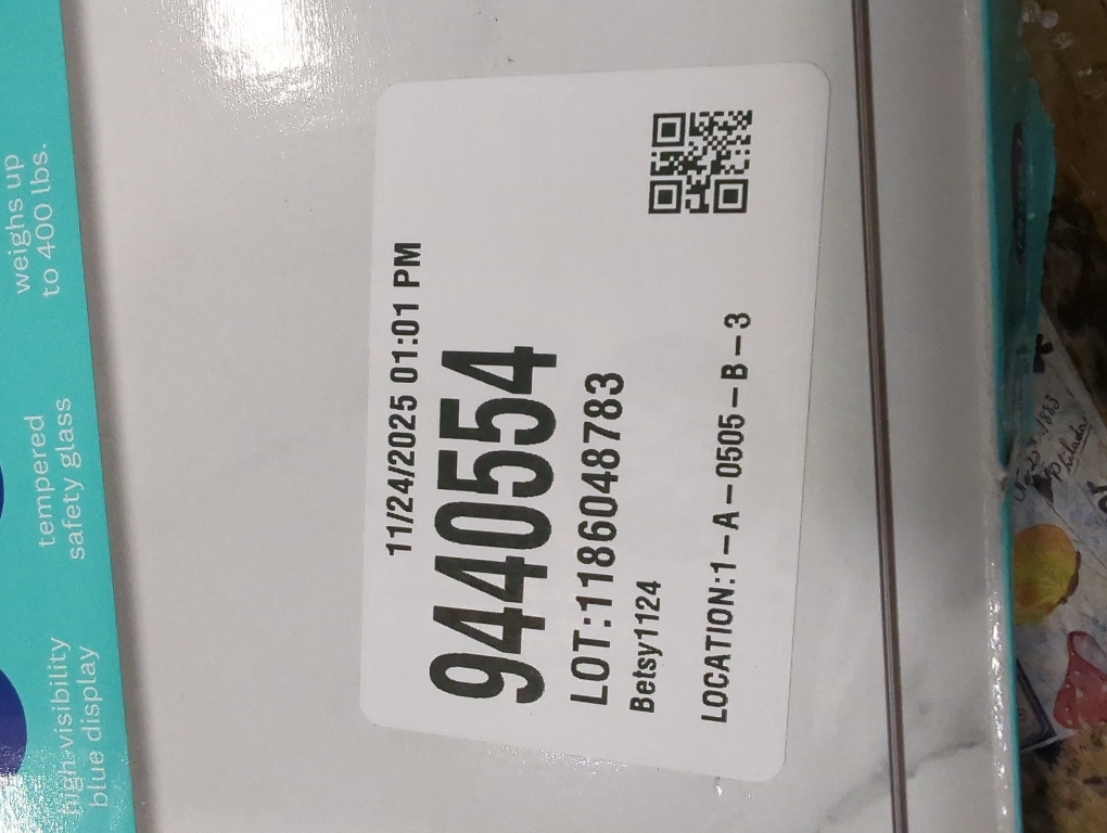 Weight Watchers Scales by Conair Scale for Body Weight, Digital Bathroom Scale in Clear