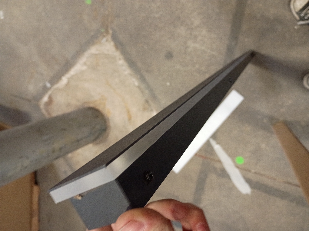 Modern Outdoor Wall Lights 79 Inch, 3000K Linear Exterior Wall Light Wall Mount, IP65 Waterproof Long Porch Wall Sconce Light for Front Door, Garage (Black)