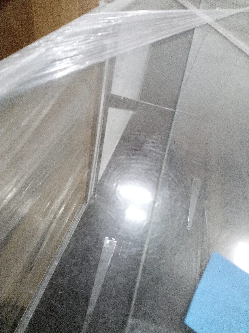 Commercial/Store Glass and Wood Furniture