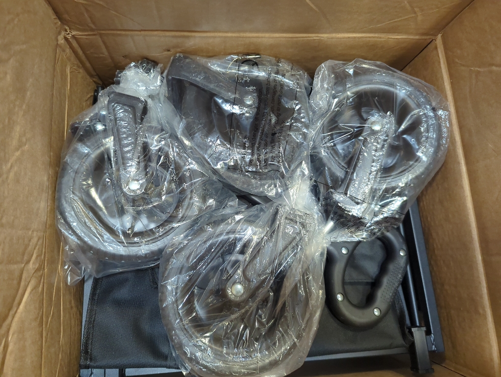 300L Large Collapsible Wagons Carts with Big All-Terrain Beach Wheels, Foldable Shopping Wagon Cart, Heavy Duty 480lbs Load, Folding Utility Cart for Groceries Garden Sport (Black)