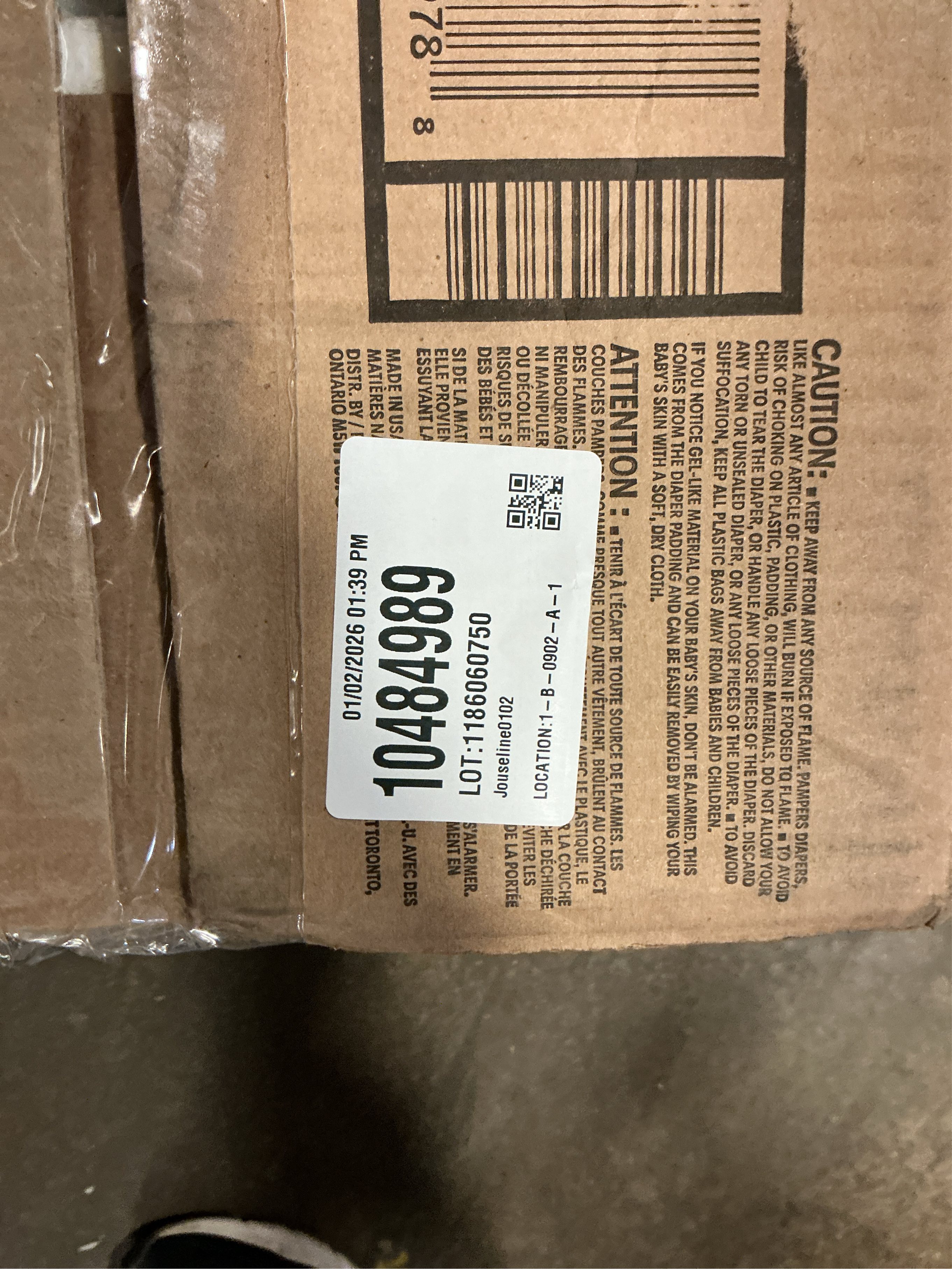 Pampers Swaddlers Diapers, Size 1, 198 Count (Select for More Options)