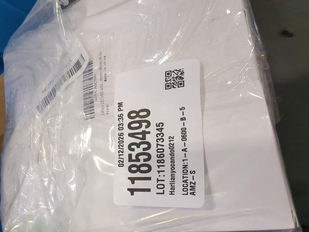 2-Pack 200 LED Solar Fairy Lights Outdoor, Upgraded Oversize Lamp Beads & Super Bright Solar String Lights Outoor, 8 Modes Solar Lights for Garden Patio Decorations