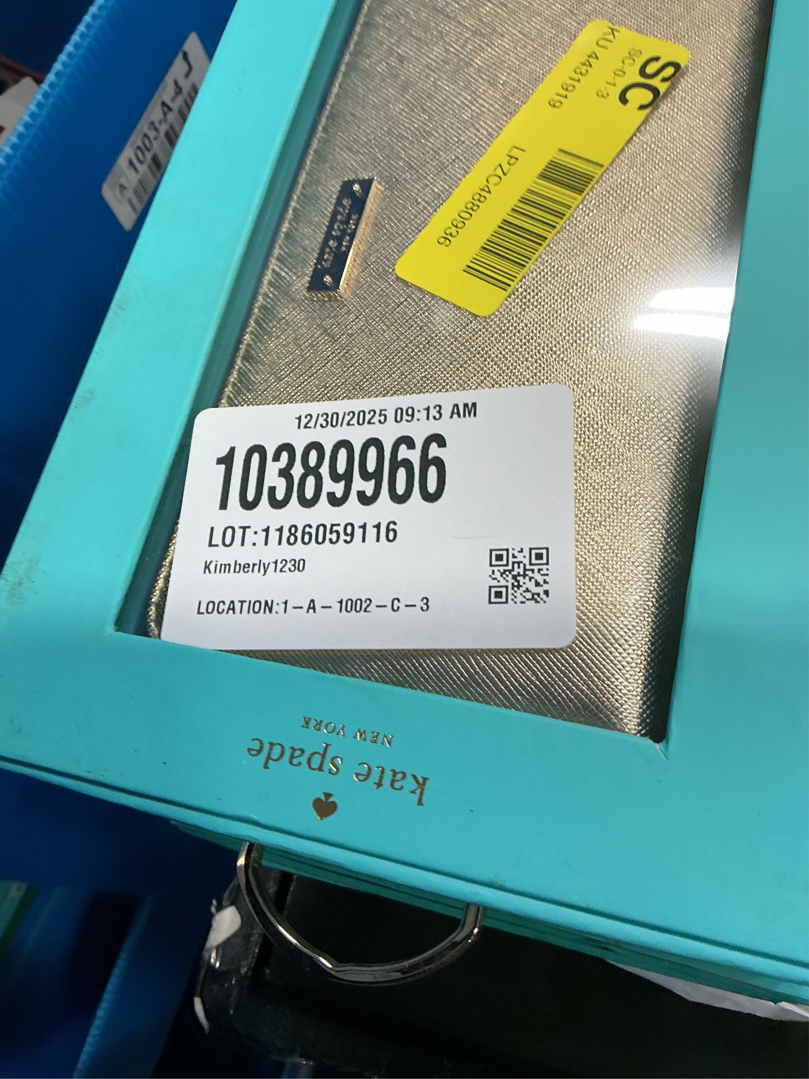 Kate Spade Carrying Case Smartphone, Gold