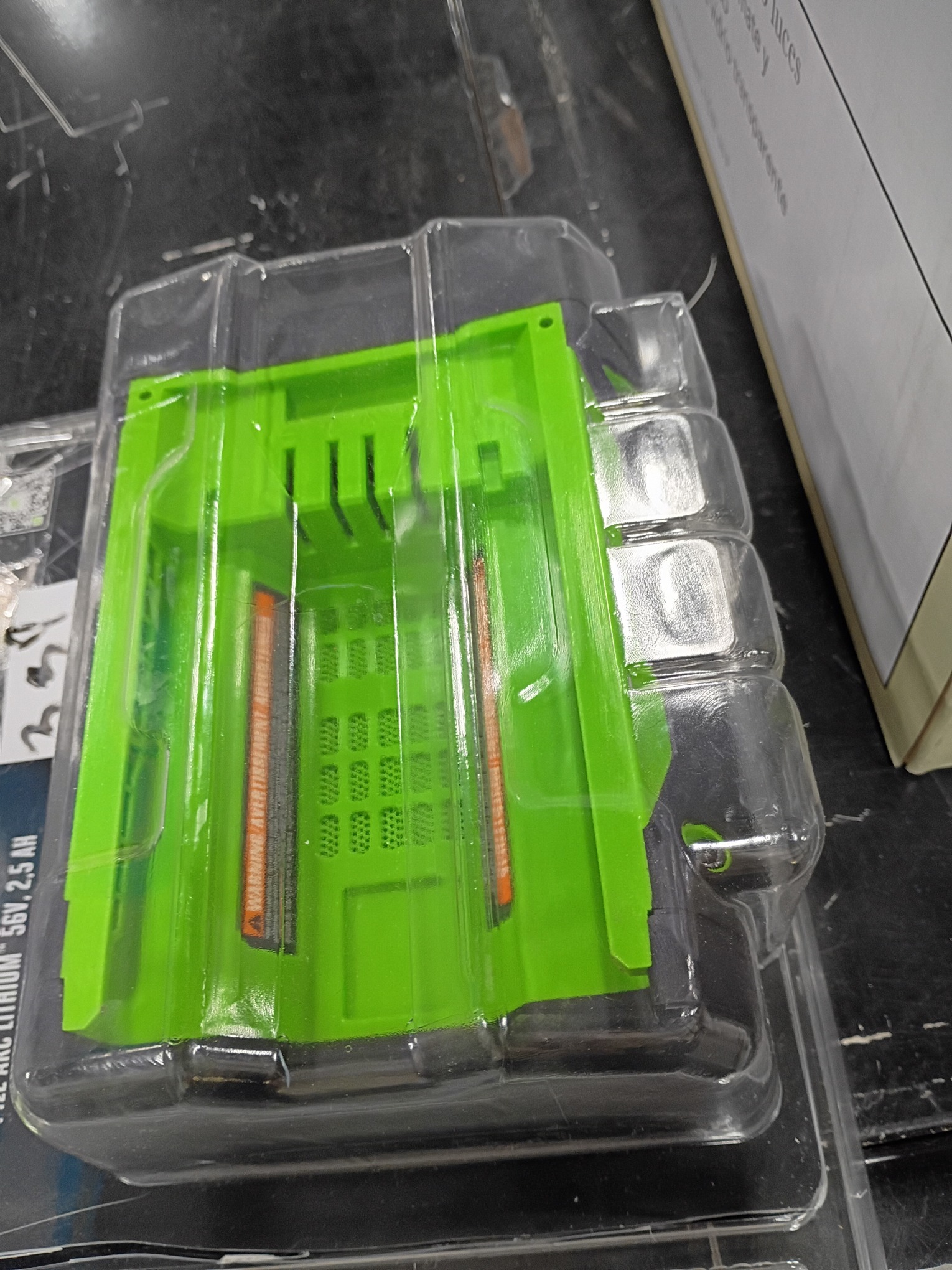 EGO 56V Power  BA1400T 2.5 Ah Lithium-Ion Battery 1 pc (no test)