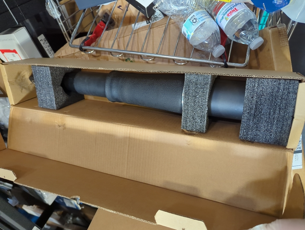 Rear Complete Drive Shaft Fit for Ford Edge, for Lincoln MKX 2007 2008 [3.5L, Sport Utility 4-Door, AWD] Prop Shaft Driveshaft Assembly Replaces 7T434K357AC, 7T4Z4R602A, 936-846, 65-2027 (3-Piece)