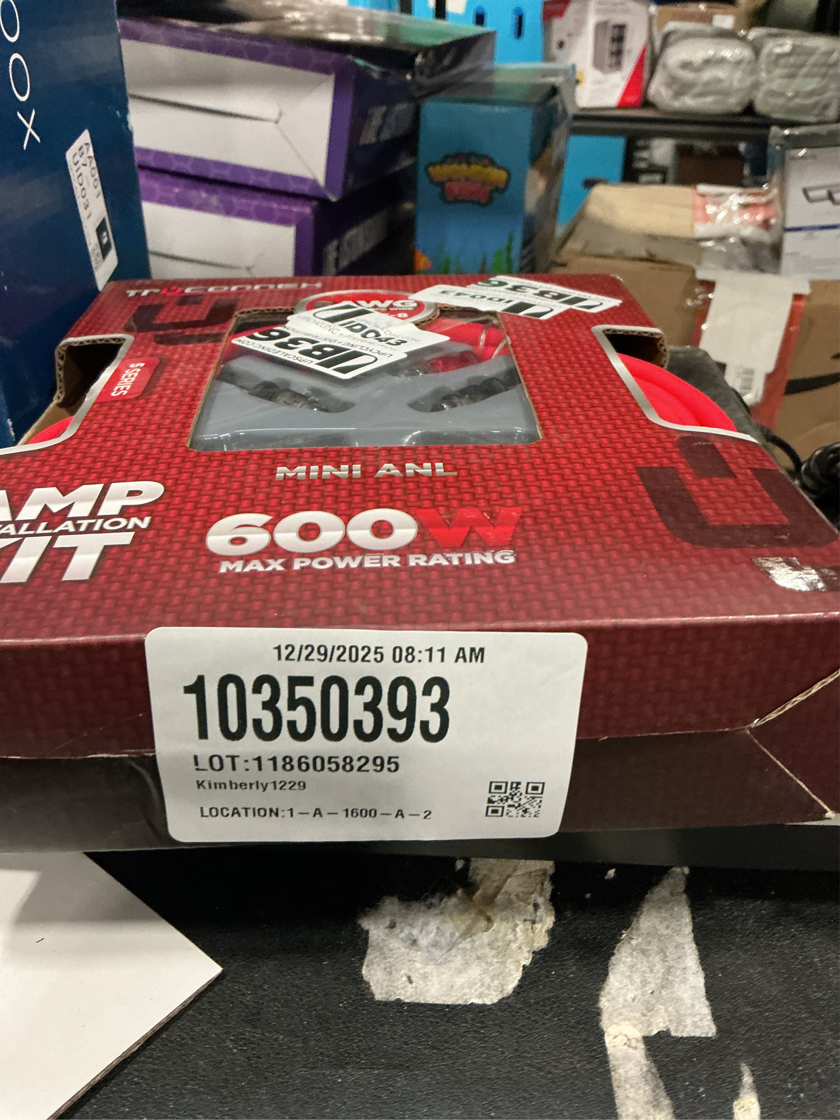 Fierce Audio - Power and Signal Installation Kit - 8 AWG - Up to 600W