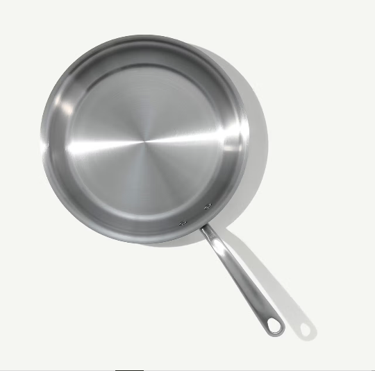 Made In Stainless Clad Frying Pan 12