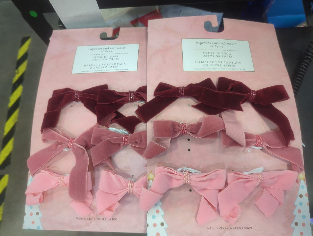 Cupcakes and Cashmere 12pc Multi Color Bows