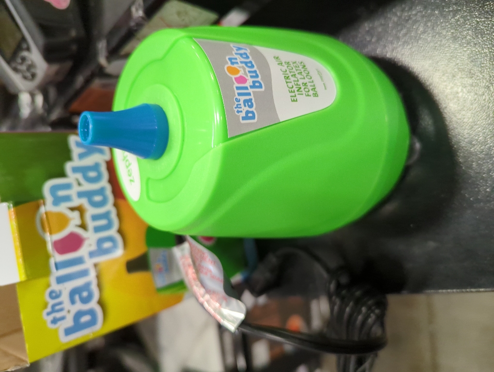 Electric Air Inflator for Latex Balloon