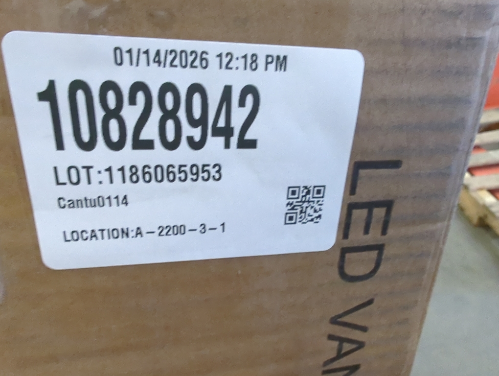 Bicrink Brushed Nickel Bathroom Light Fixtures Over Mirror, 5-Light Bathroom Vanity Light, LED Dimmable Bath Lights, Modern Wall Mounted Lighting Fixture with Rotating Lamp Head