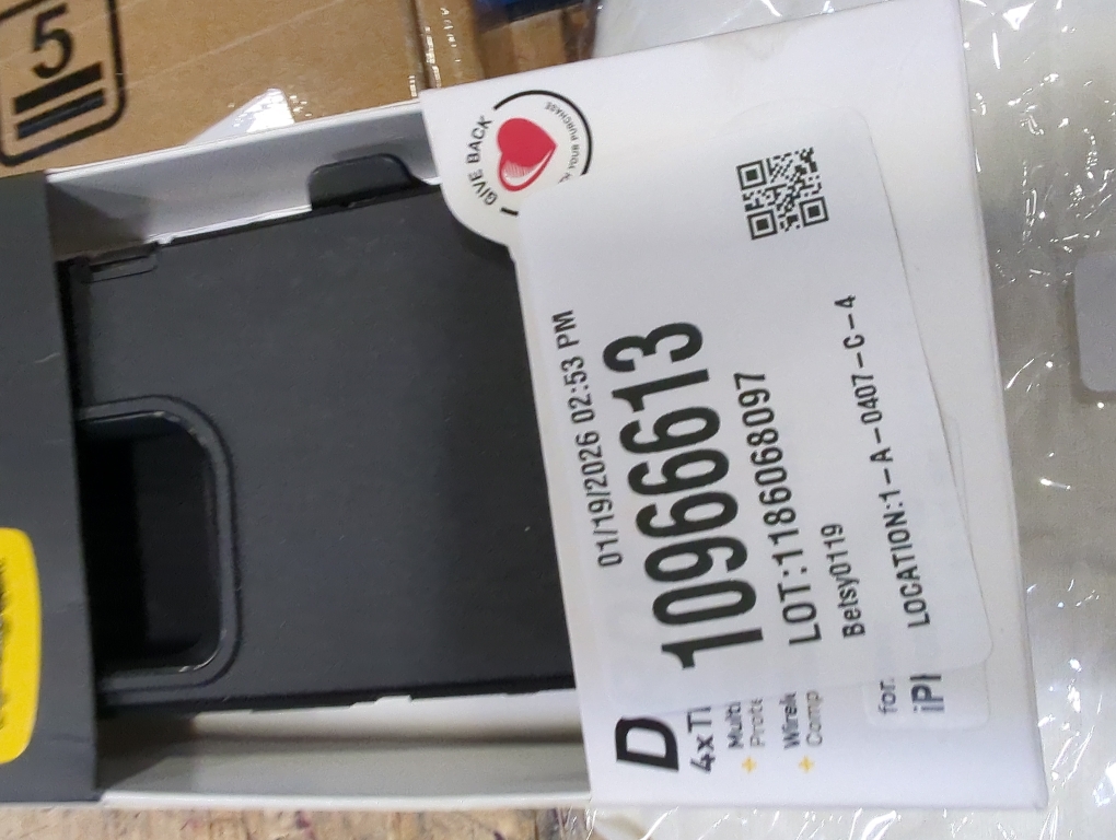 OtterBox Defender Series Case for Apple iPhone 12 & iPhone 12 Pro - (Black)