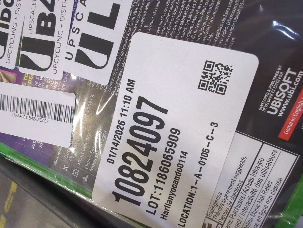 Microsoft JUST DANCE 2022 - XBOX SERIES X