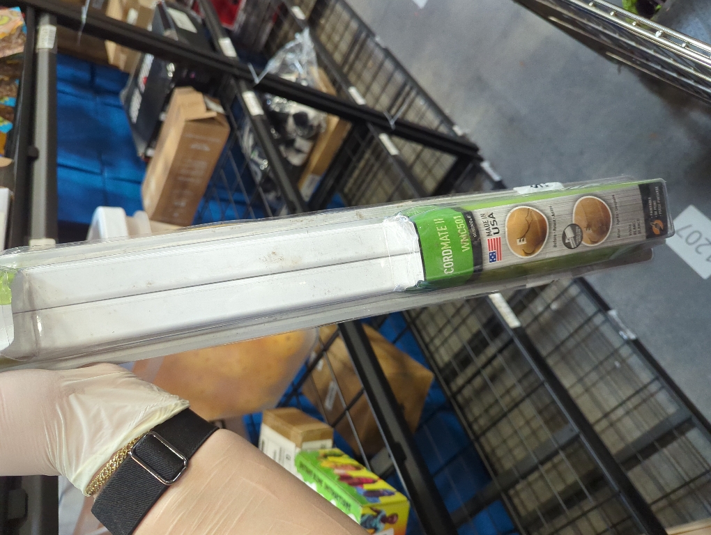 Wiremold CordMate II Plastic Cord Cover Kit  White (WMC501)