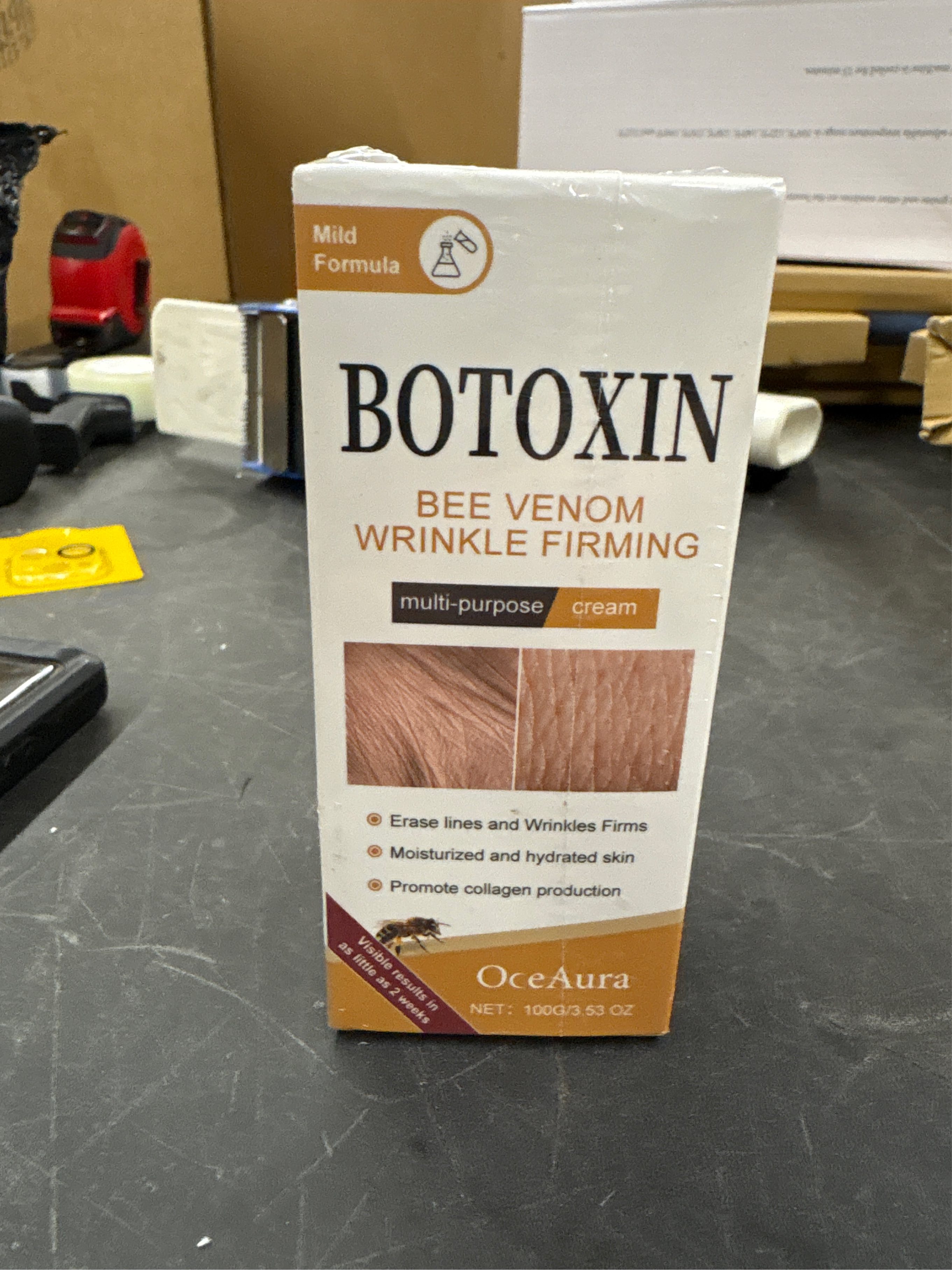 Bee Venom Wrinkle Cream