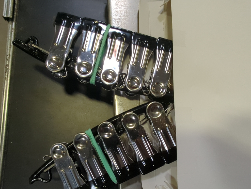 Hat Hangers for Closet, Metal 2 Pack Hat Organizer Holder for Hanger Closet Display, Hat Racks for Baseball Caps w/10 Clips, Hat Holder for Ball Caps & Accessories, for Men Women, Black