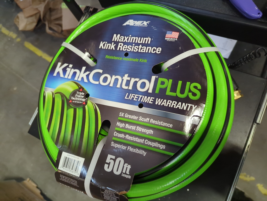 Kink Control Plus 8567-50 Garden Hose, 5/8 in. x 50 ft