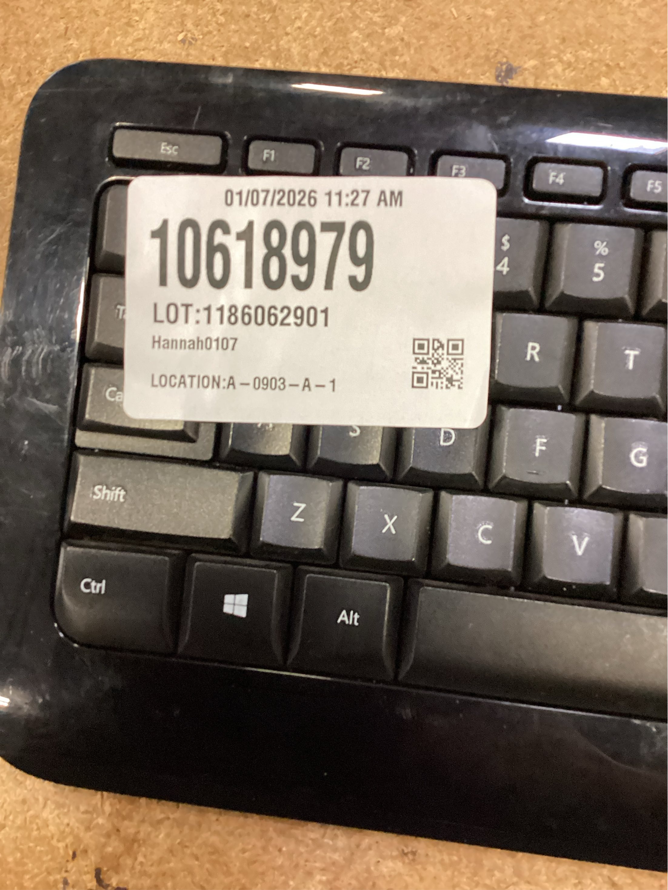Microsoft Wireless Keyboard 800 (2VJ-00001)