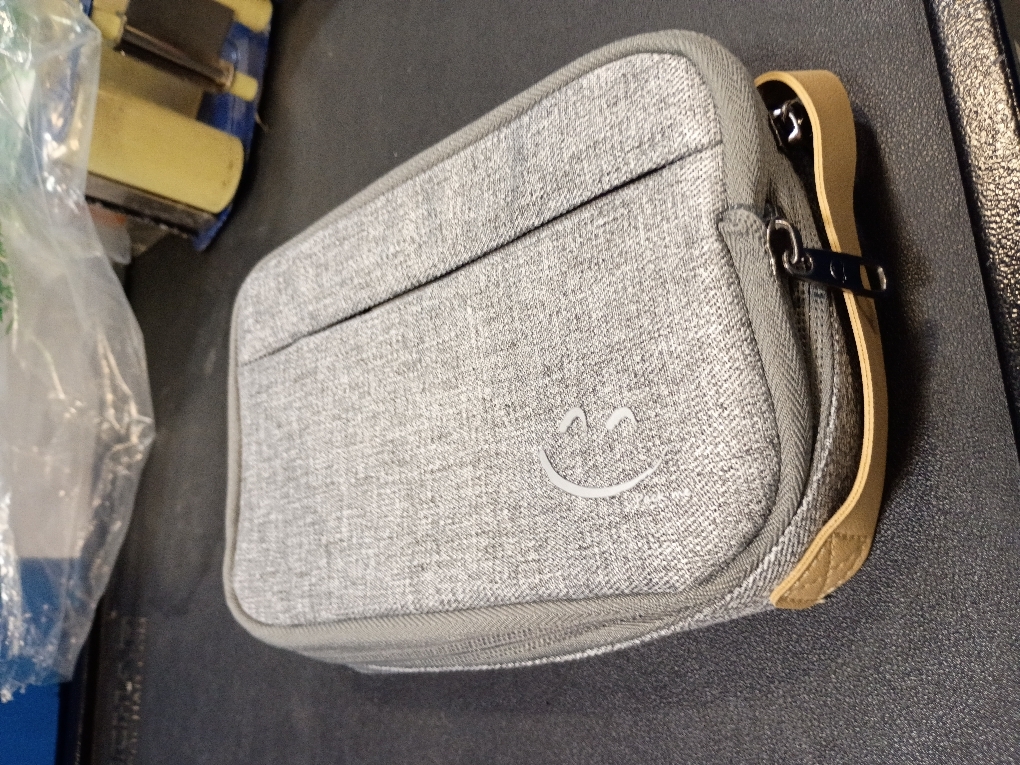 Travelkin Cord Organizer Travel, Electronic Organizer Travel Case, Cable Organizer Bag For Cords,Chargers Phone, Sd Card,Usbs (Black)