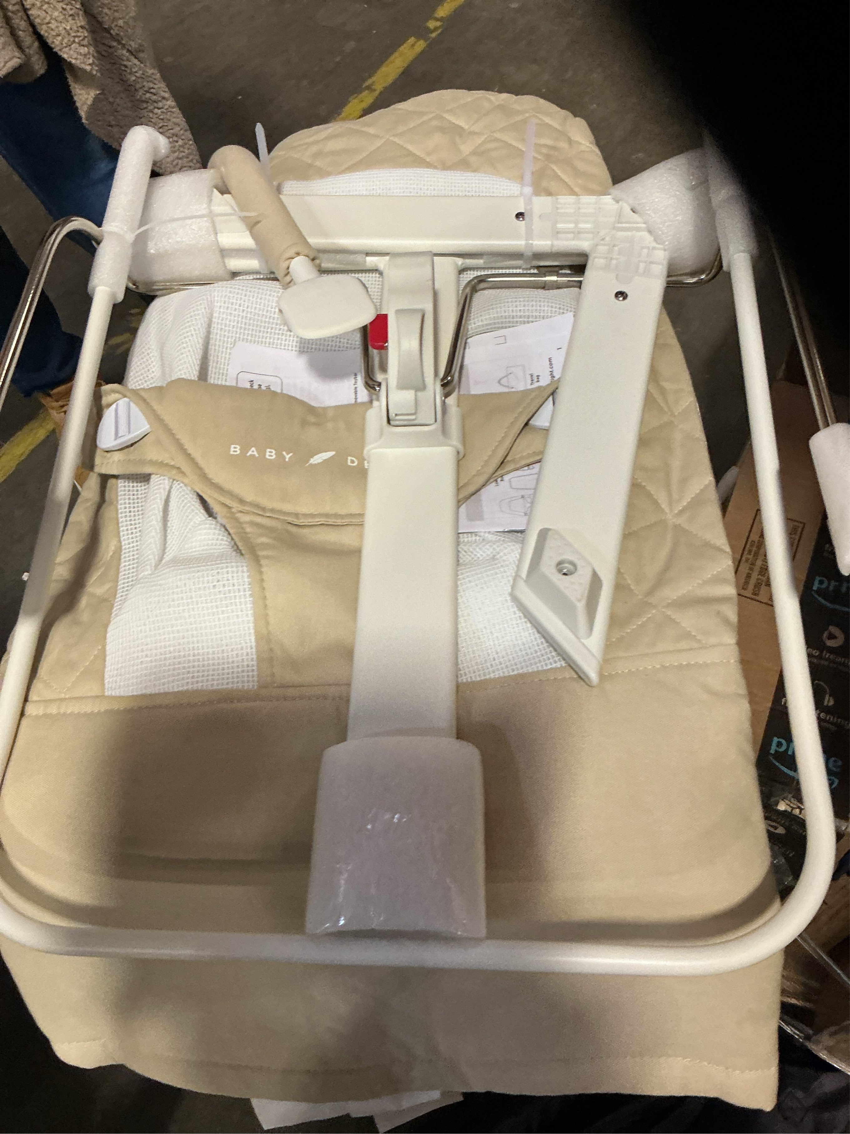 Baby Delight Alpine Deluxe Portable Bouncer