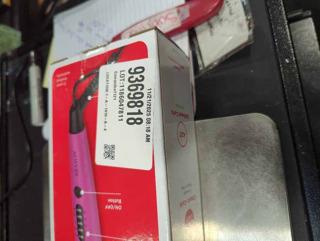 REVLON Easy Heat - 1 Precision Curling Iron