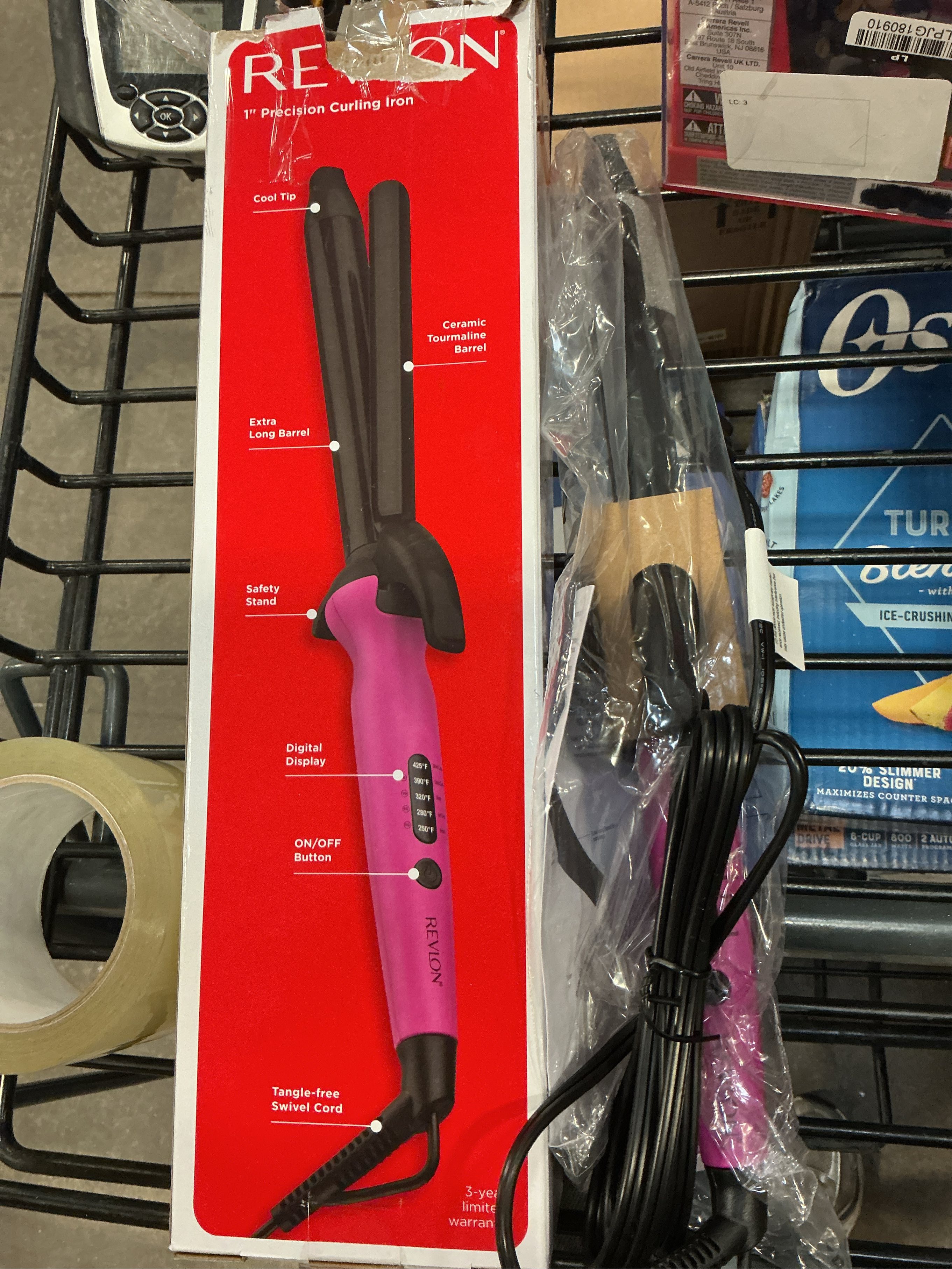 REVLON Easy Heat - 1 Precision Curling Iron