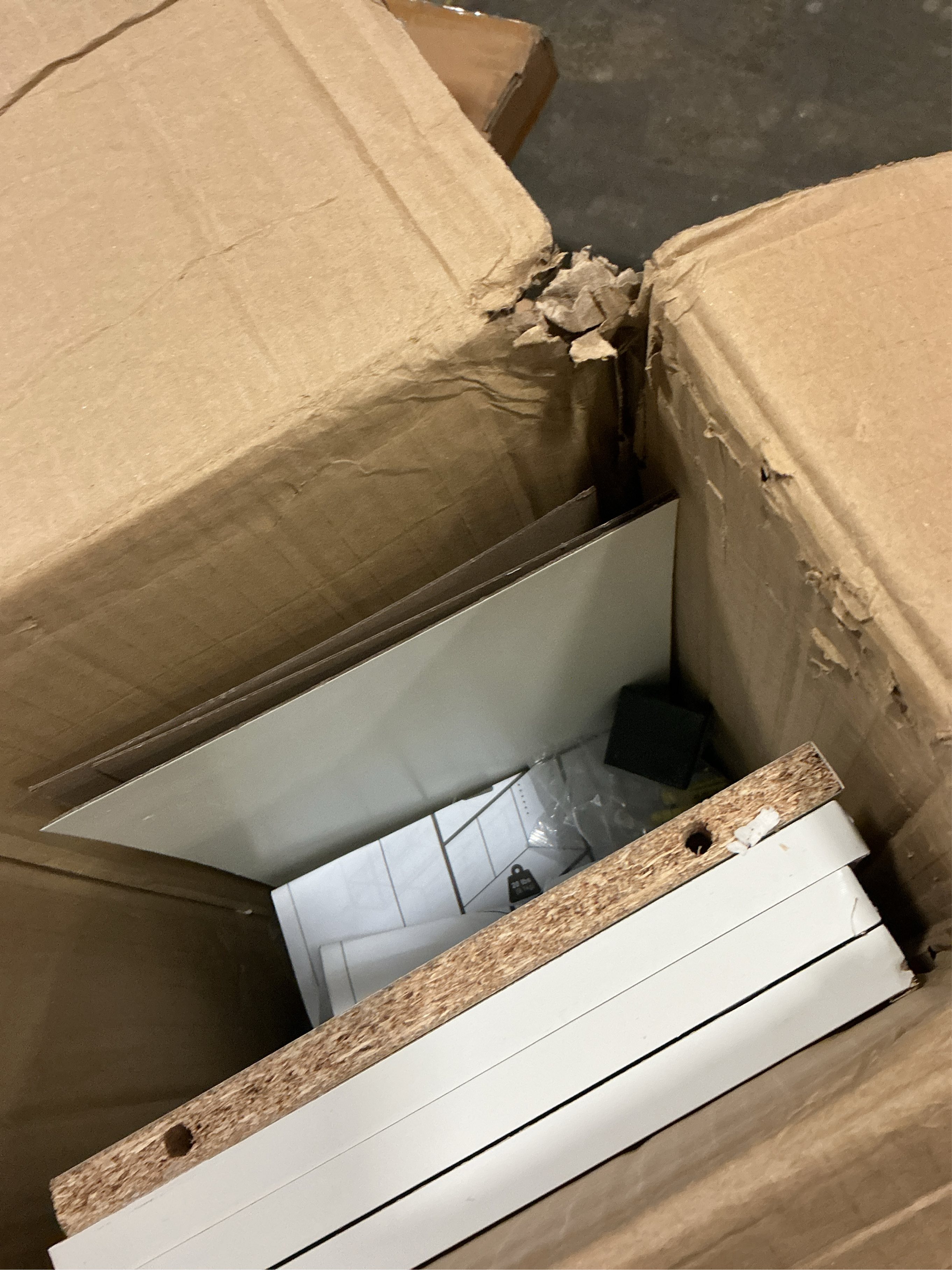 Furinno Simple Design Easy to Assemble 5-Shelf Bookcase Space Saver Organizer Open Bookshelf,White