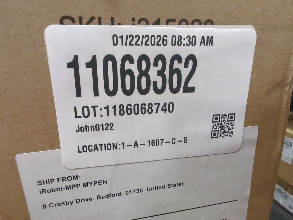 Roomba I3 EVO 3150 Robot Vacuum with Smart Mapping, Ideal for Pet Hair, Carpet, Hard Floors