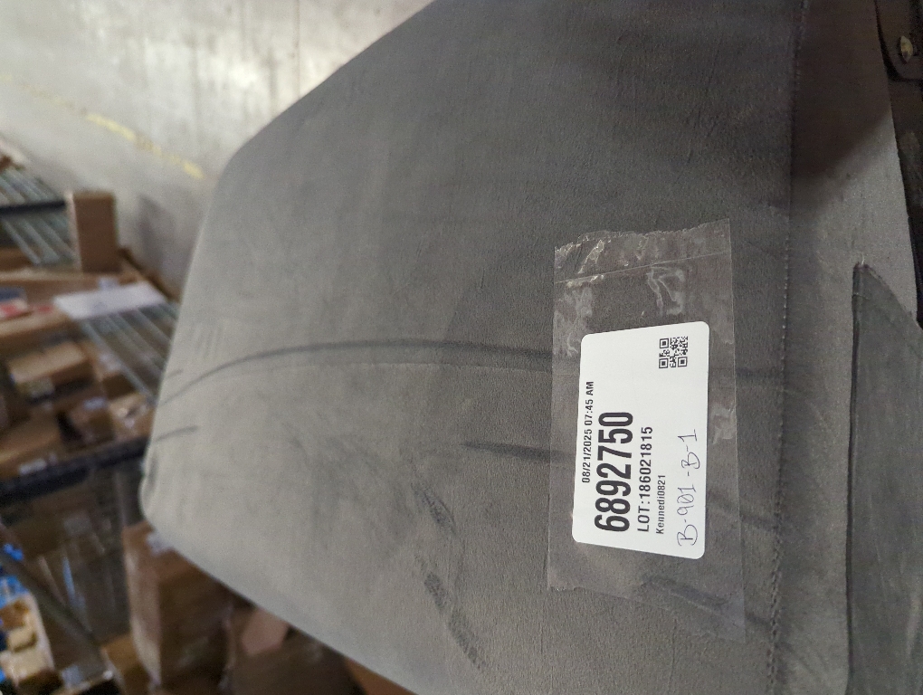 Dark Grey Knee Pillow for Back Sleeping, Leg Pillow Knee Wedge Pillow, Memory Foam Wedge Pillows for Legs After Surgery, Triangle Pillow for Knee Support, Leg Elevation, Knees Hip Back Pain Relief, Short Plush