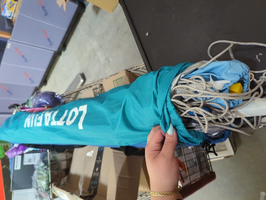 6ft Beach Umbrella - Heavy Duty Wind Resistant UV 50  Portable Sun Shade with Sand Anchor & Carry Bag, Outdoor Folding Umbrella for Beach, Pool, Patio, Garden (Dark Blue)