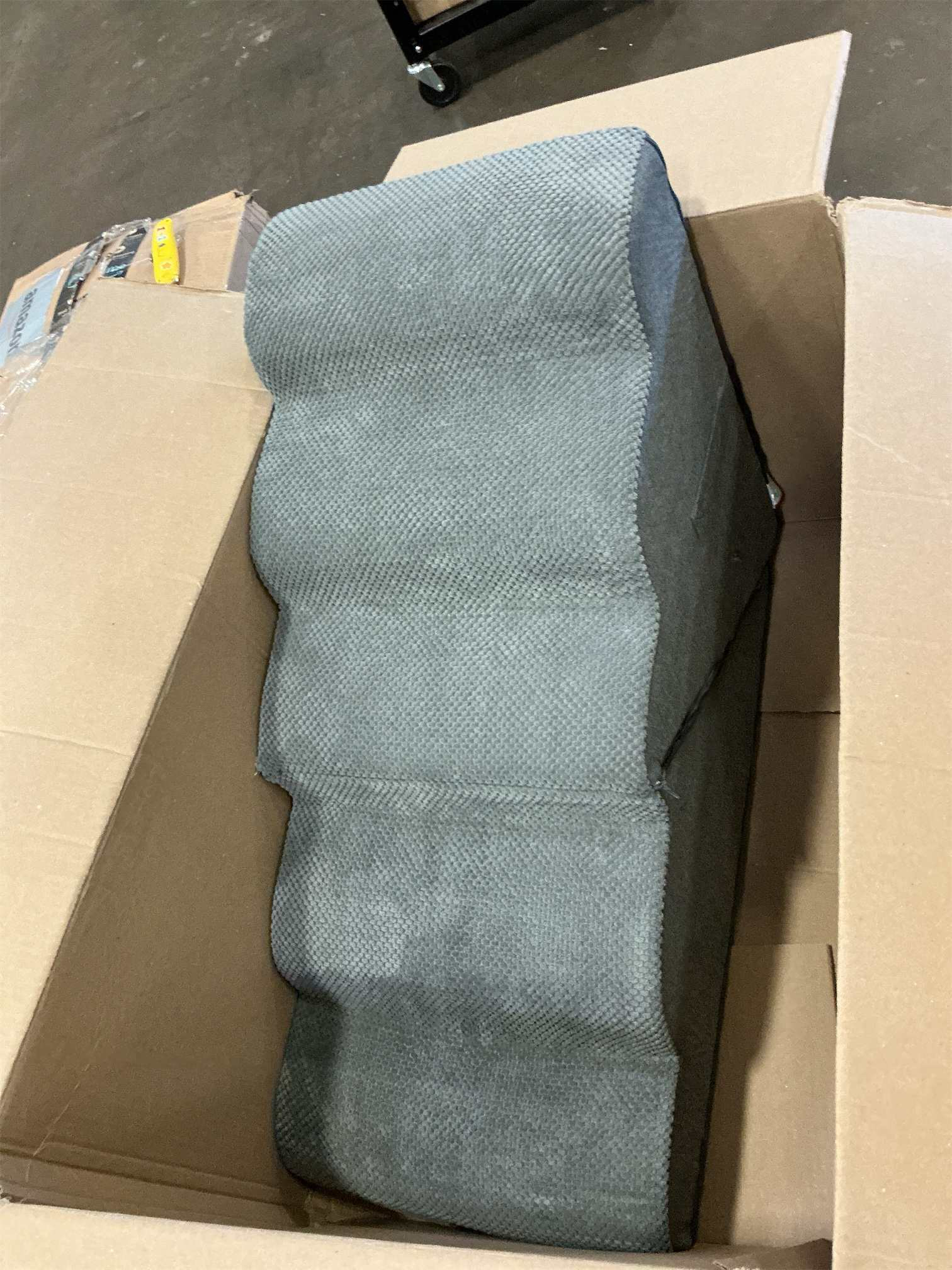 Dog Stairs for Bed, 5 Tier Dog Steps for Couch and High Bed, Non-Slip Pet Stairs, 24 High Sofa Foam Ramp - Best for Small Pets, Older Cats with Joint Pain