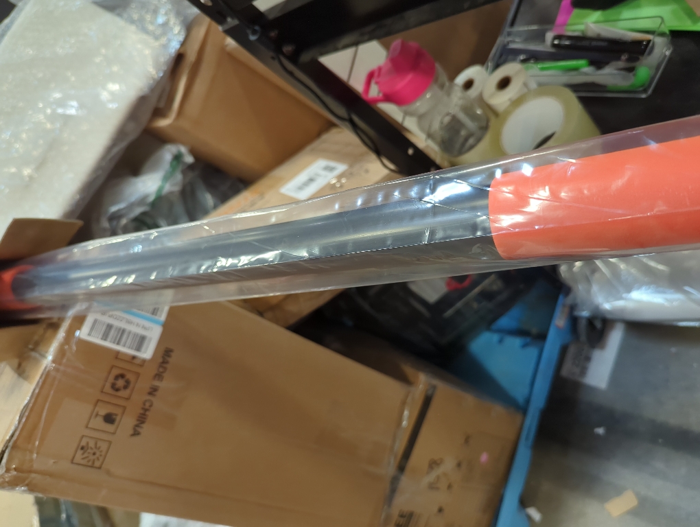 26FT Window Squeegee with Extension Pole, 2-in-1 Squeegee for Window Cleaning, Professional Cleaning Kit for Home with 20FT Telescoping Pole for Outdoor Indoor Use