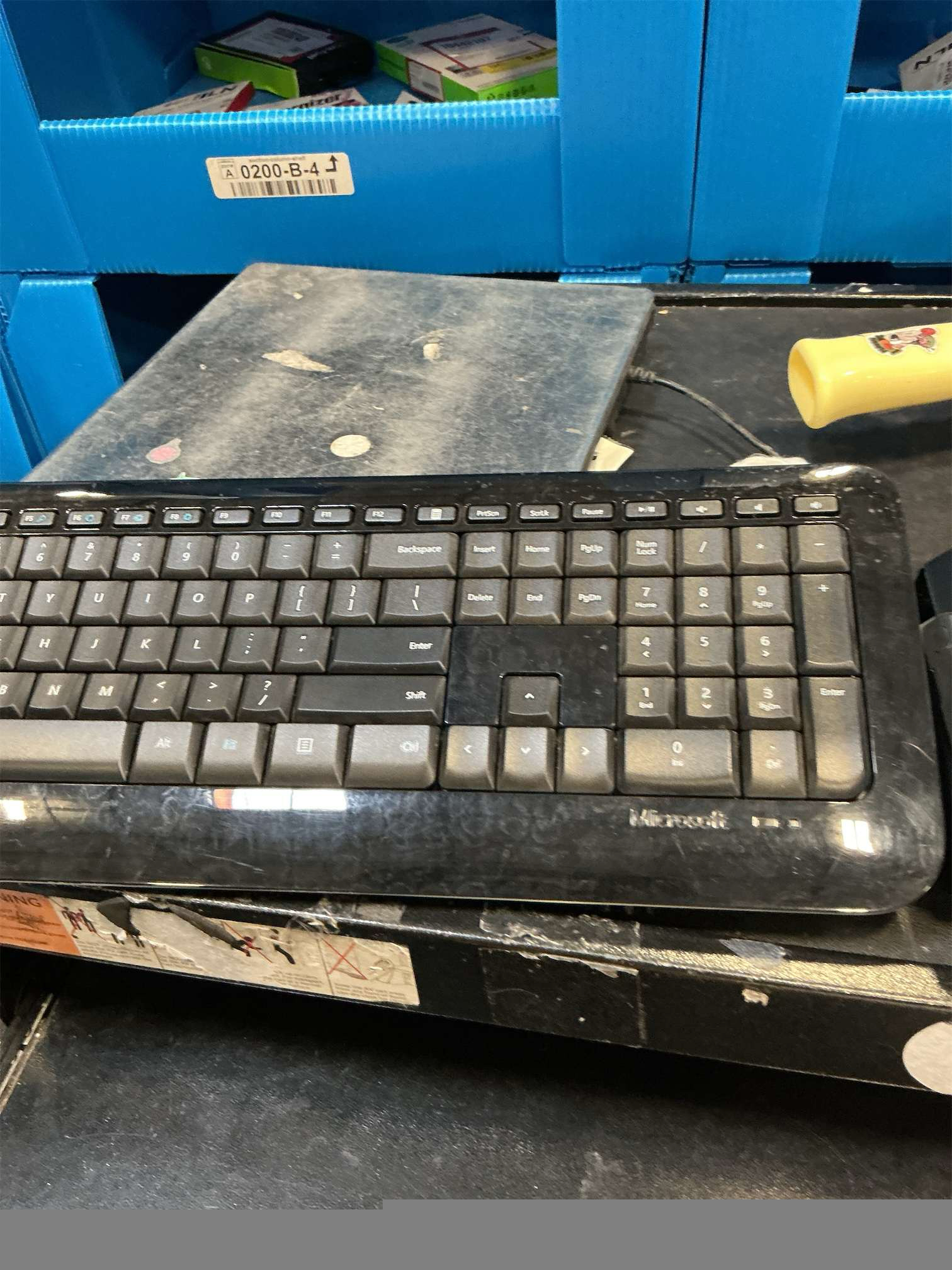 Microsoft Keyboard/Mouse PY9-00002 Desktop 850 Combo Wireless Black with AES Retail