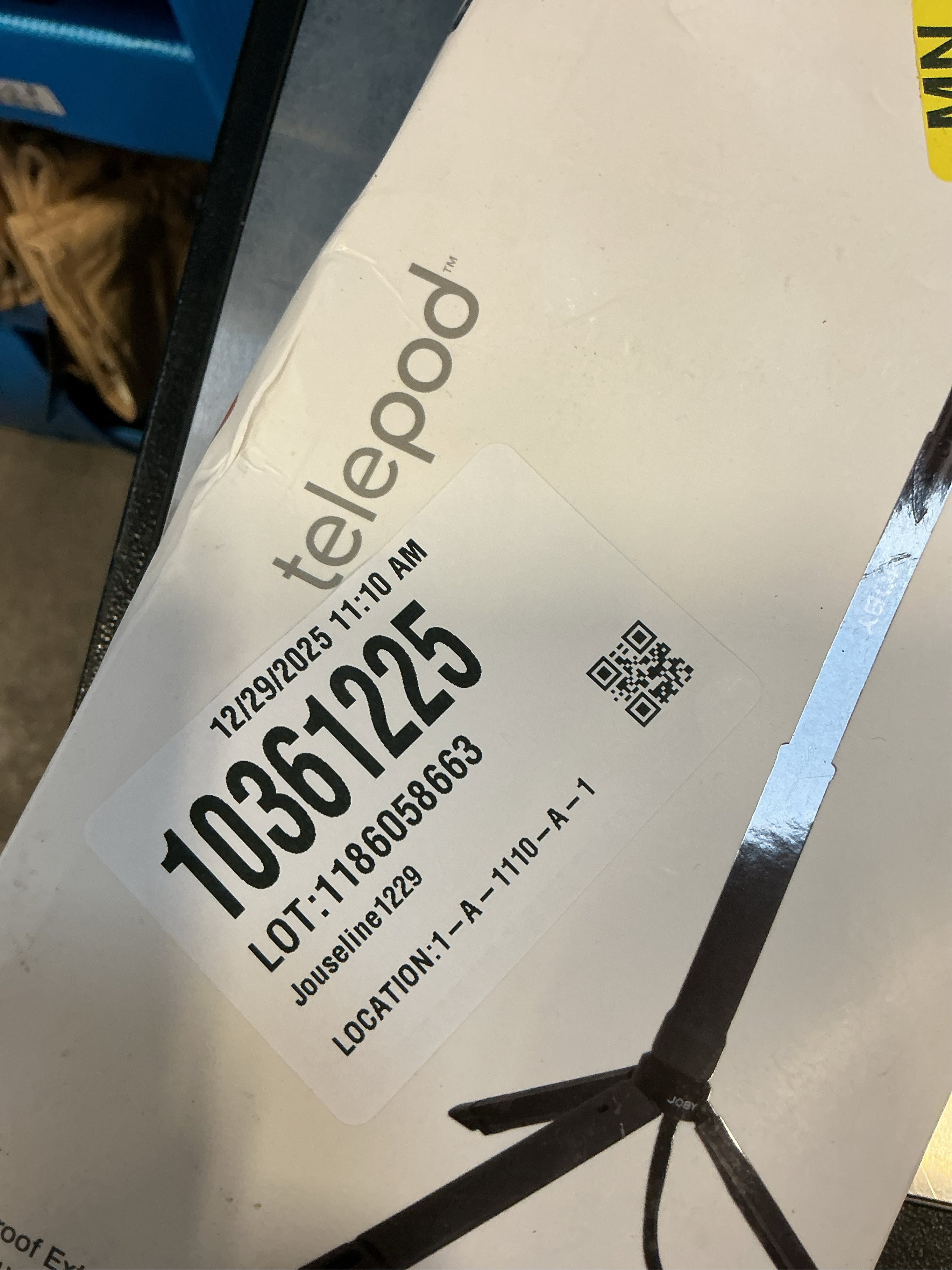 JOBY - TelePod Sport - Black