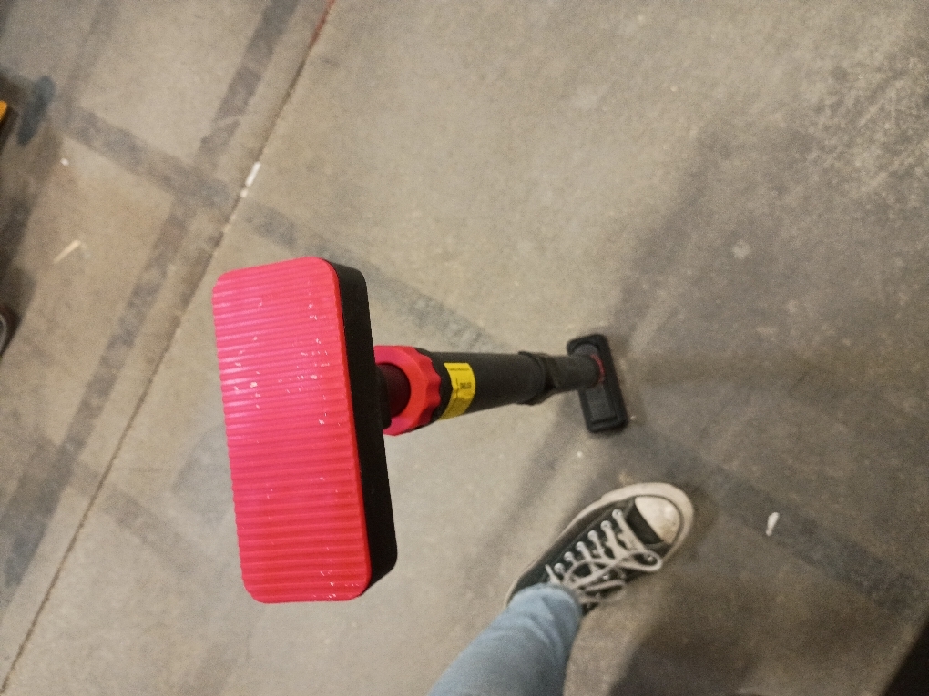 Pull Up Bar for Doorway - Adjustable No Screws Chin Up Bar for Home Gym, 440 LBS Max Load, with Level Meter & Anti-Slip Design for Strength Training,Red